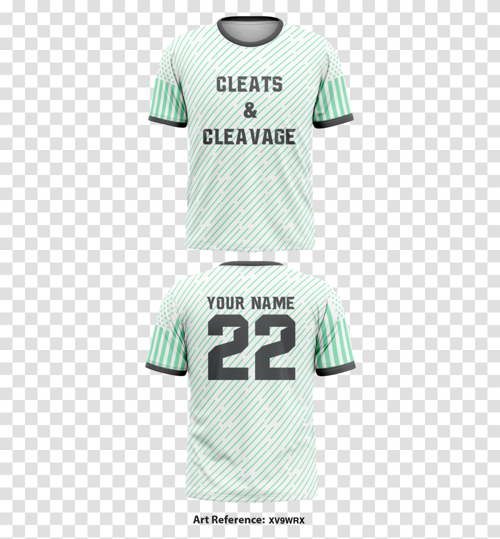 Cleats Cleavage Number, Clothing, Apparel, Shirt, Jersey Transparent Png