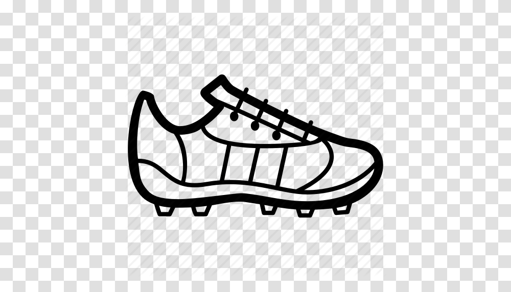 Cleats Footwear Shoe Soccer Sport Sporting Icon, Apparel, Running Shoe, Sneaker Transparent Png