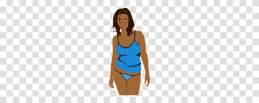 Cleavage Person, Apparel, Undershirt Transparent Png