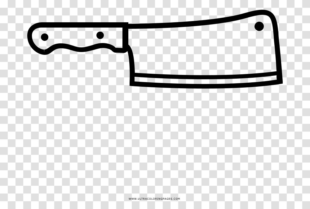 Cleaver Coloring, Gray, World Of Warcraft Transparent Png