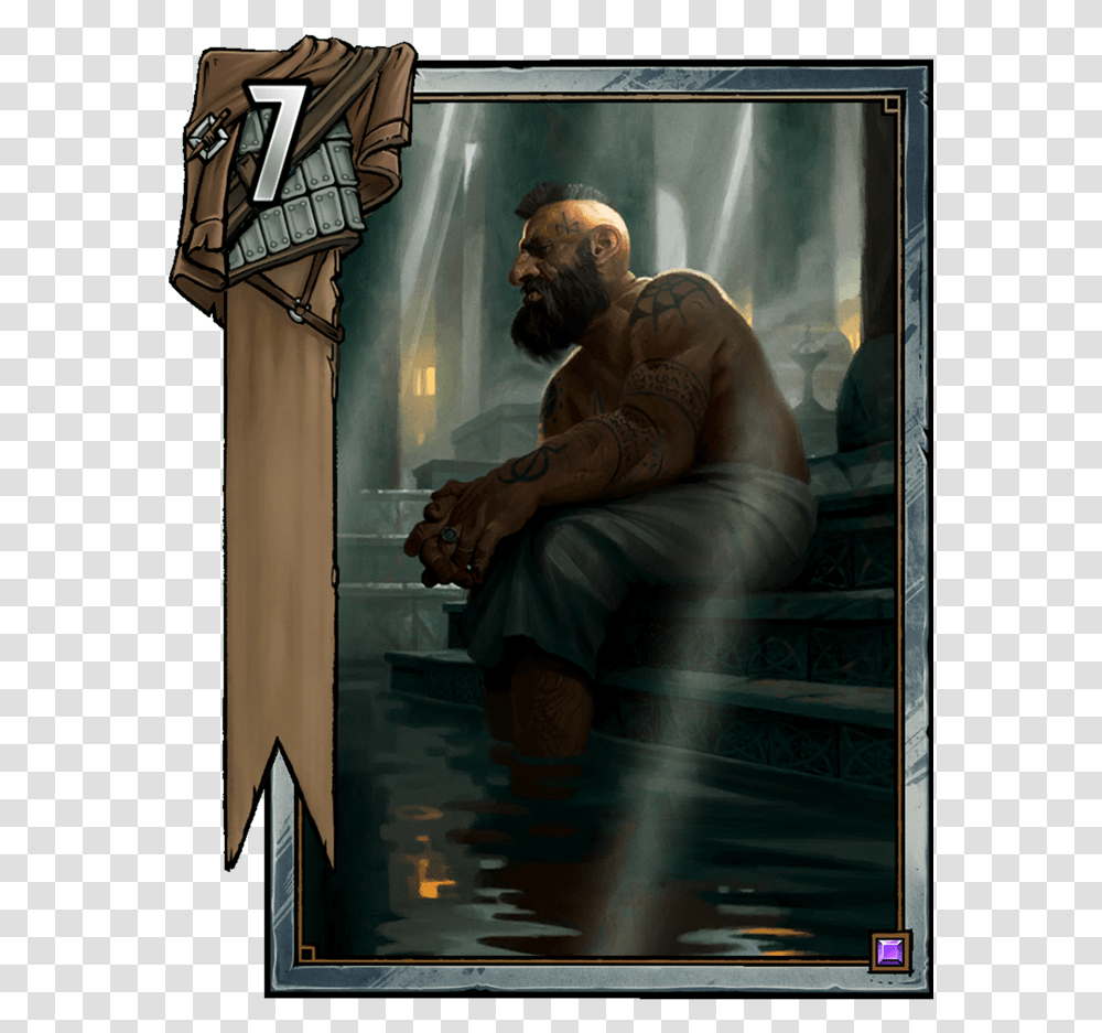 Cleaver King Of Beggars Gwent, Skin, Person, Human, Tattoo Transparent Png