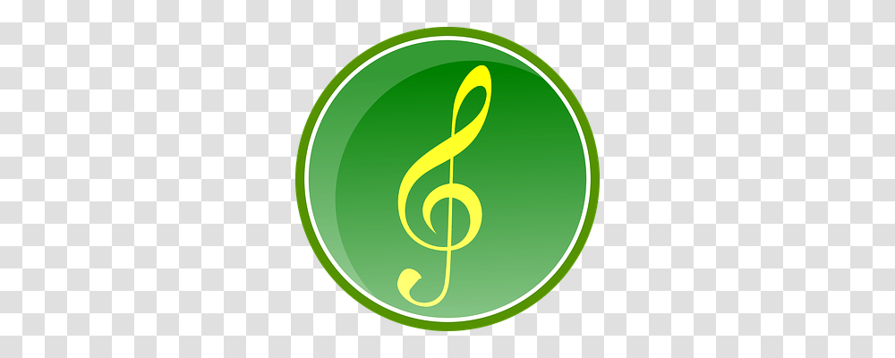 Clef Music, Number Transparent Png