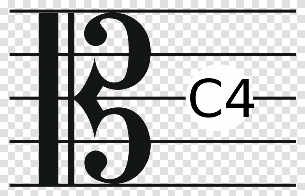 Clef, Number, Alphabet Transparent Png