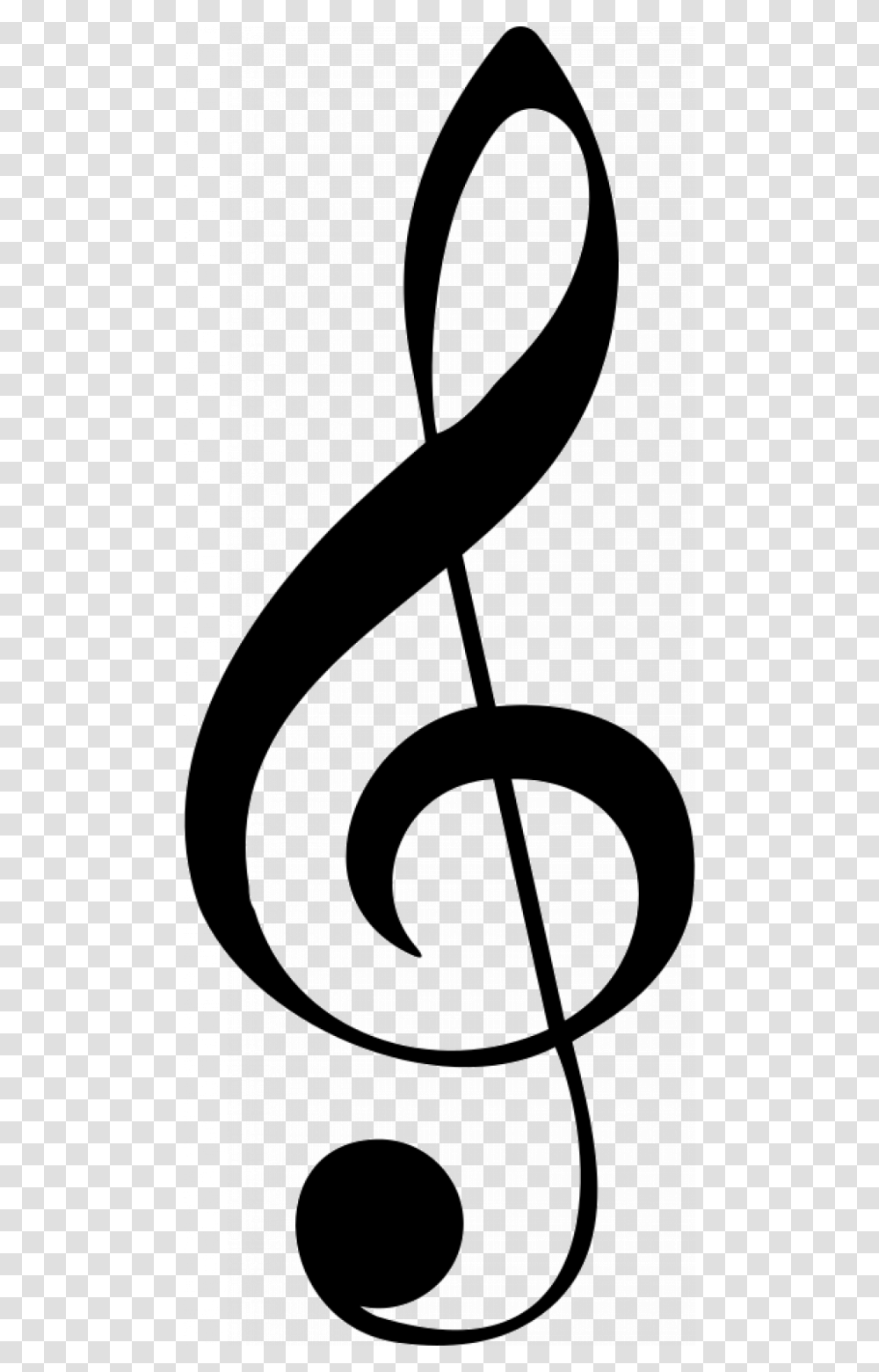 Clef, Arrow, Gong, Musical Instrument Transparent Png