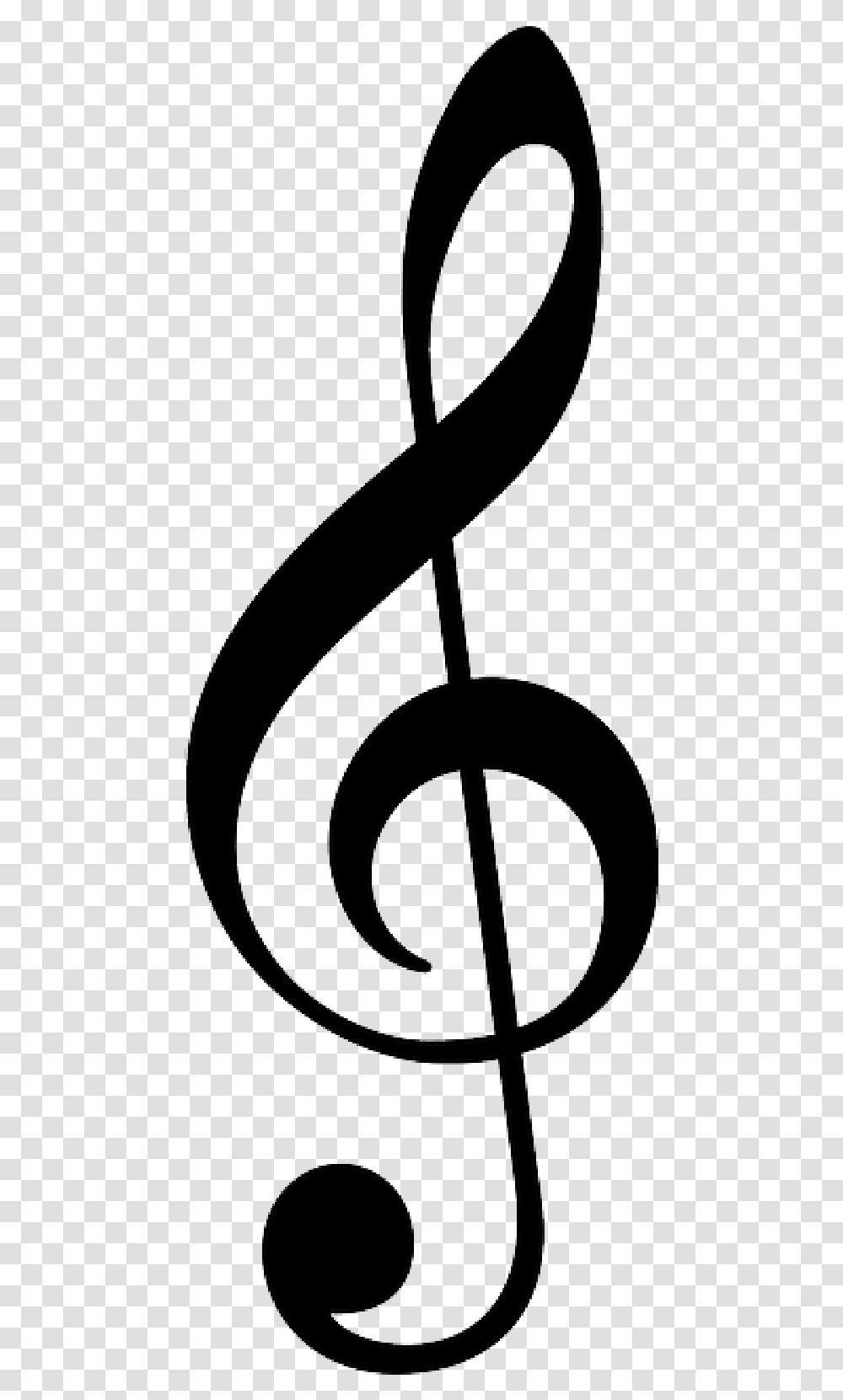 Clef Vector Graphics Treble Music Staff Treble Clef Svg, Spiral, Coil Transparent Png