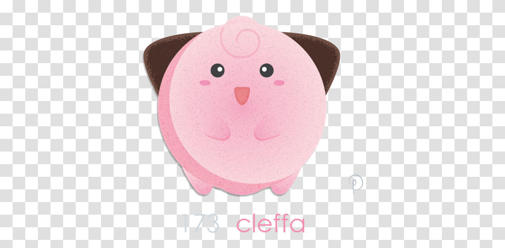 Cleffathe Adorable Baby Fairy Pokemon Domestic Pig, Sweets, Food, Confectionery, Rubber Eraser Transparent Png