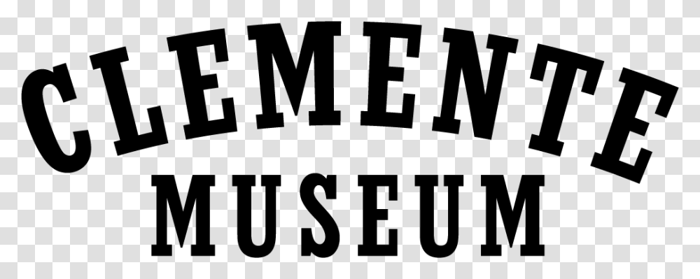 Clemente Museum, Word, Alphabet, Number Transparent Png