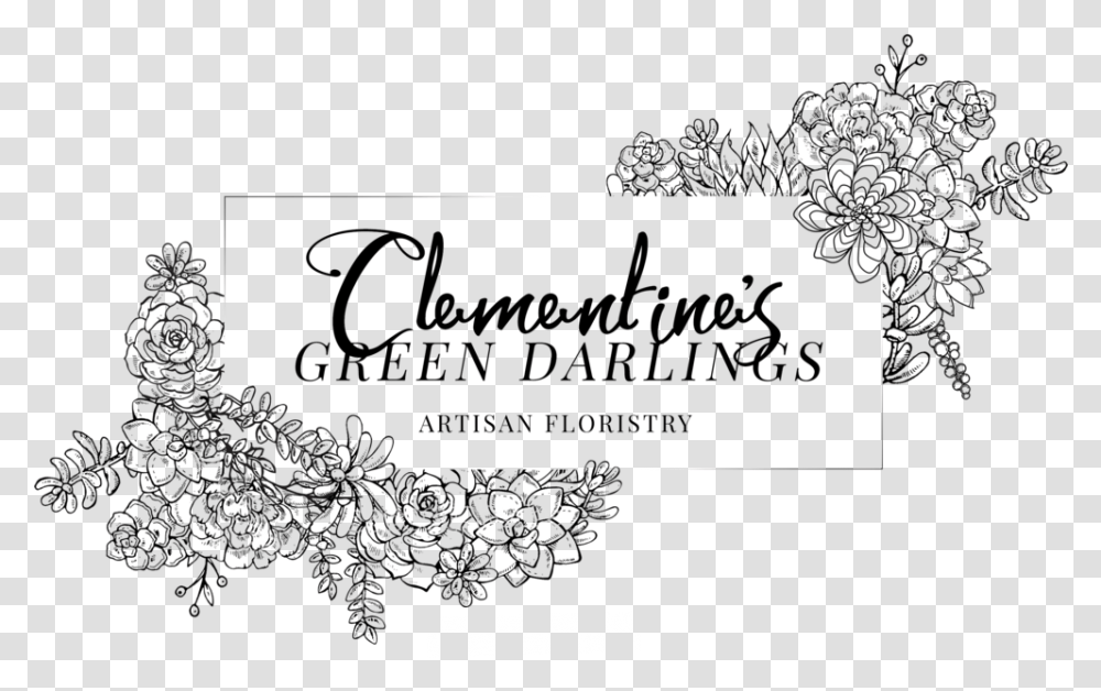 Clementine Calligraphy, Snowflake, Text, Accessories, Accessory Transparent Png