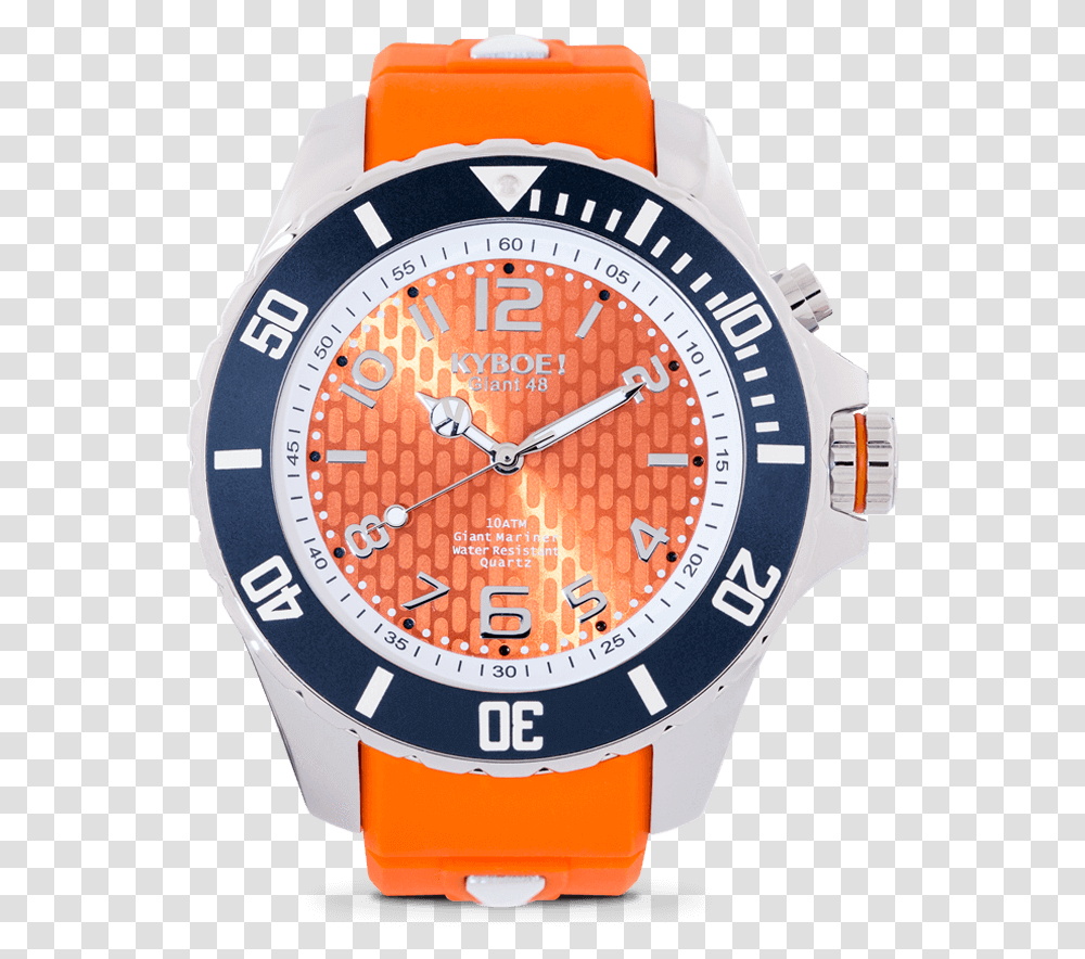 Clementine Orange Watch, Wristwatch, Clock Tower, Architecture, Building Transparent Png