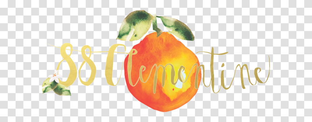 Clementine, Plant, Fruit, Food, Produce Transparent Png