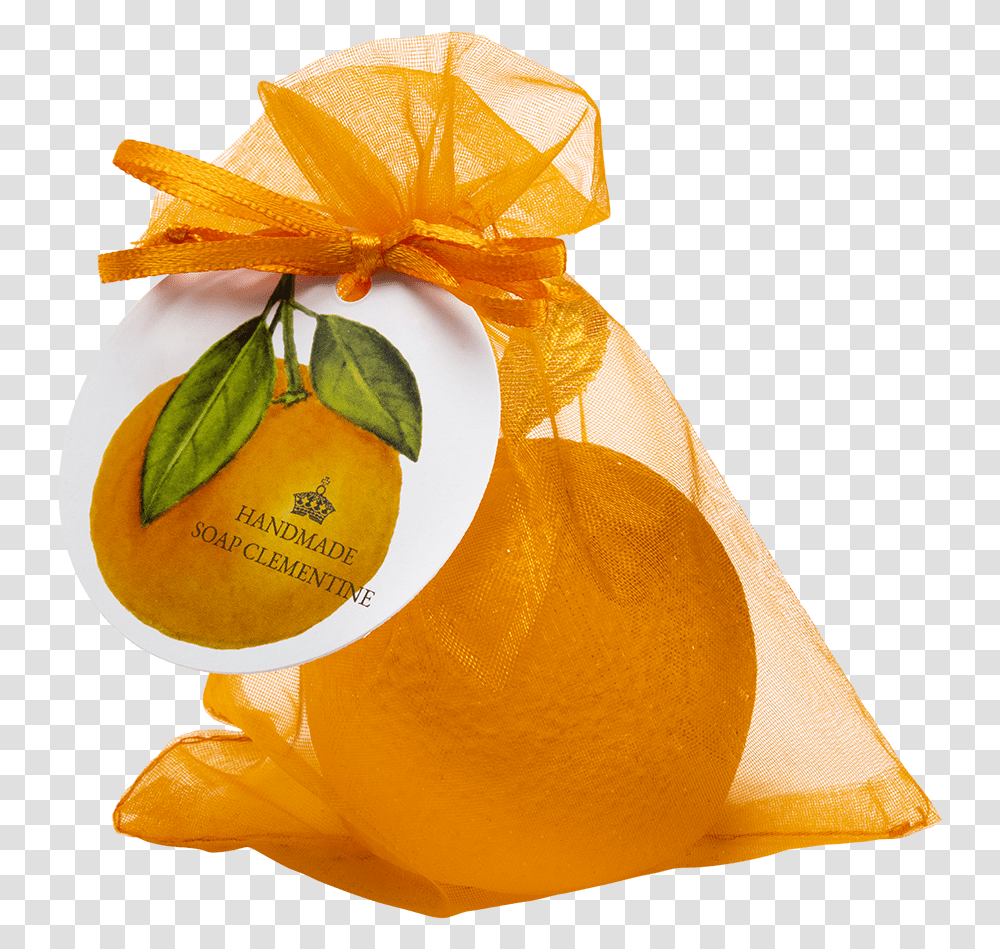 Clementine Soap Novelty Soaps The Yorkshire Company Valencia Orange, Plant, Fruit, Food, Produce Transparent Png