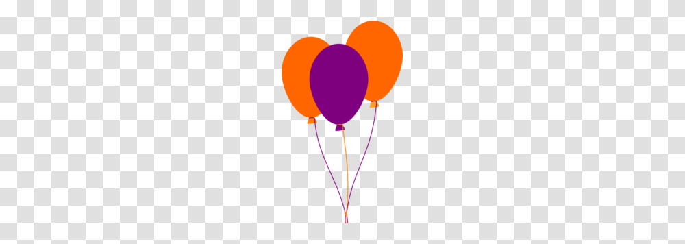 Clemson Balloons Clip Art Transparent Png