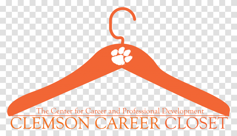 Clemson Career Closet Clemson Tigers, Hammer, Tool, Hanger Transparent Png