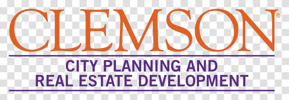 Clemson City Planning And Real Estate Development Clemson University, Alphabet, Word, Label Transparent Png