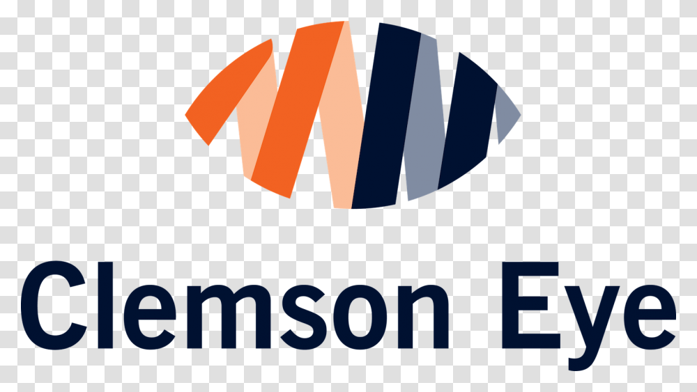 Clemson Eye, Word, Logo, Trademark Transparent Png