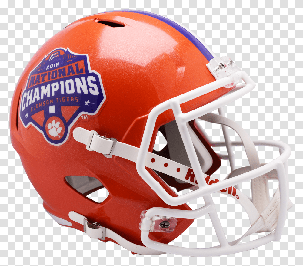 Clemson Helmet Clemson Football Helmets, Apparel, American Football, Team Sport Transparent Png