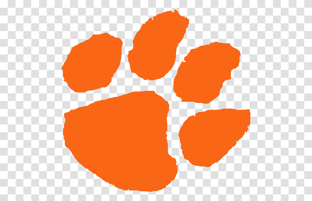 Clemson Logo, Plant, Food, Mouth, Lip Transparent Png