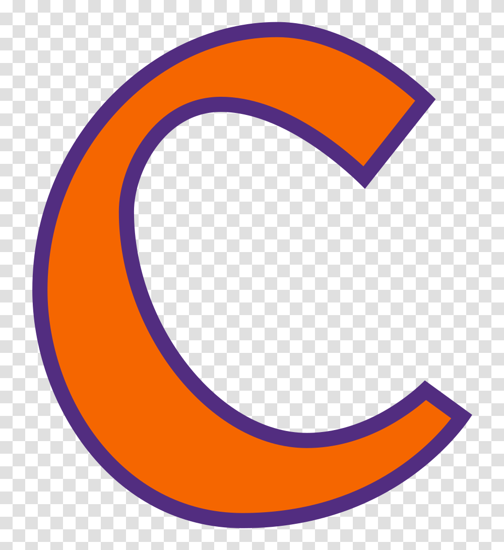 Clemson Logos, Alphabet, Number Transparent Png