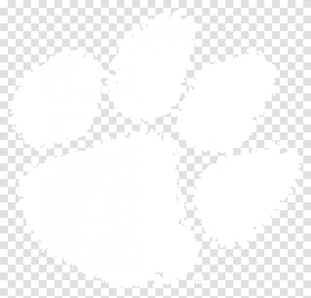 Clemson Tiger Paw Clemson Tigers Logo, Stencil, Footprint Transparent Png