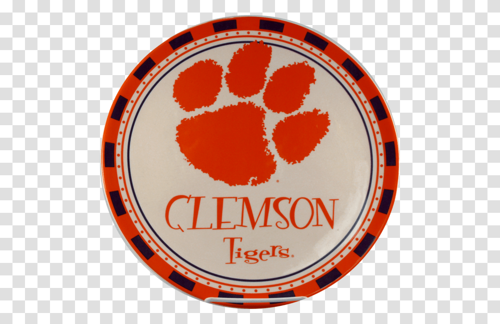 Clemson University True Fan Plate Rocky Hill High School Logo, Trademark, Road Sign, Emblem Transparent Png
