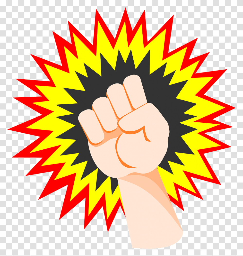 Clenched Fist Clenched Fist Clipart, Hand, Poster, Advertisement Transparent Png