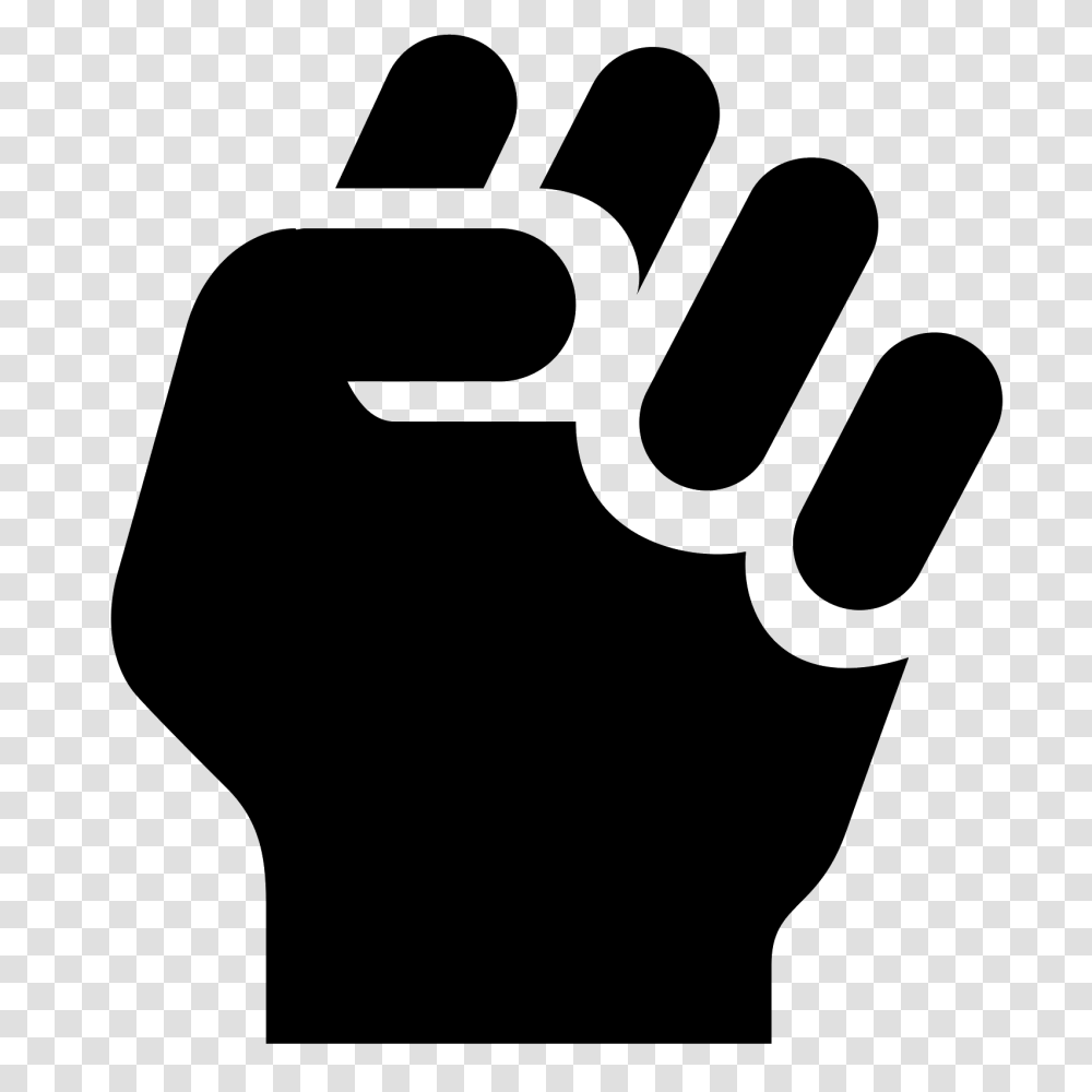 Clenched Fist Icon, Gray, World Of Warcraft Transparent Png