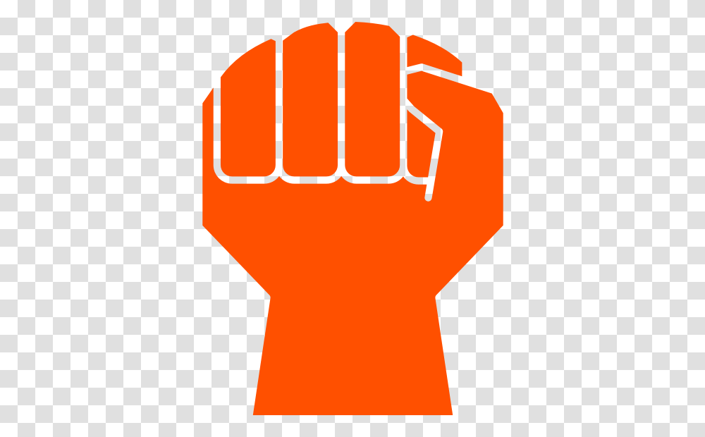 Clenched Fist No Stroke Raised Fist Vector No Background, Hand Transparent Png