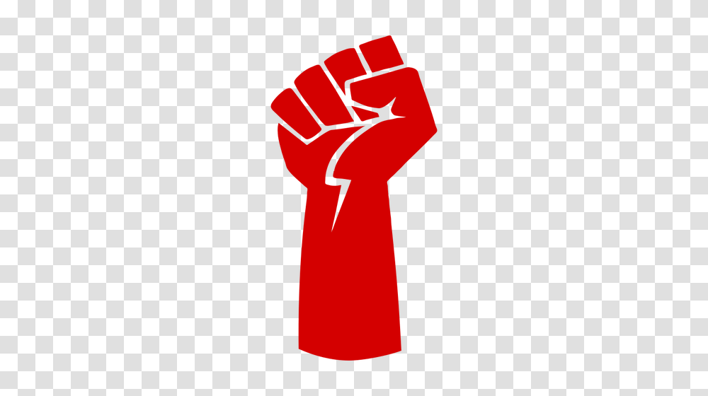 Clenched Fist Symbol Of Resistance, Hand Transparent Png