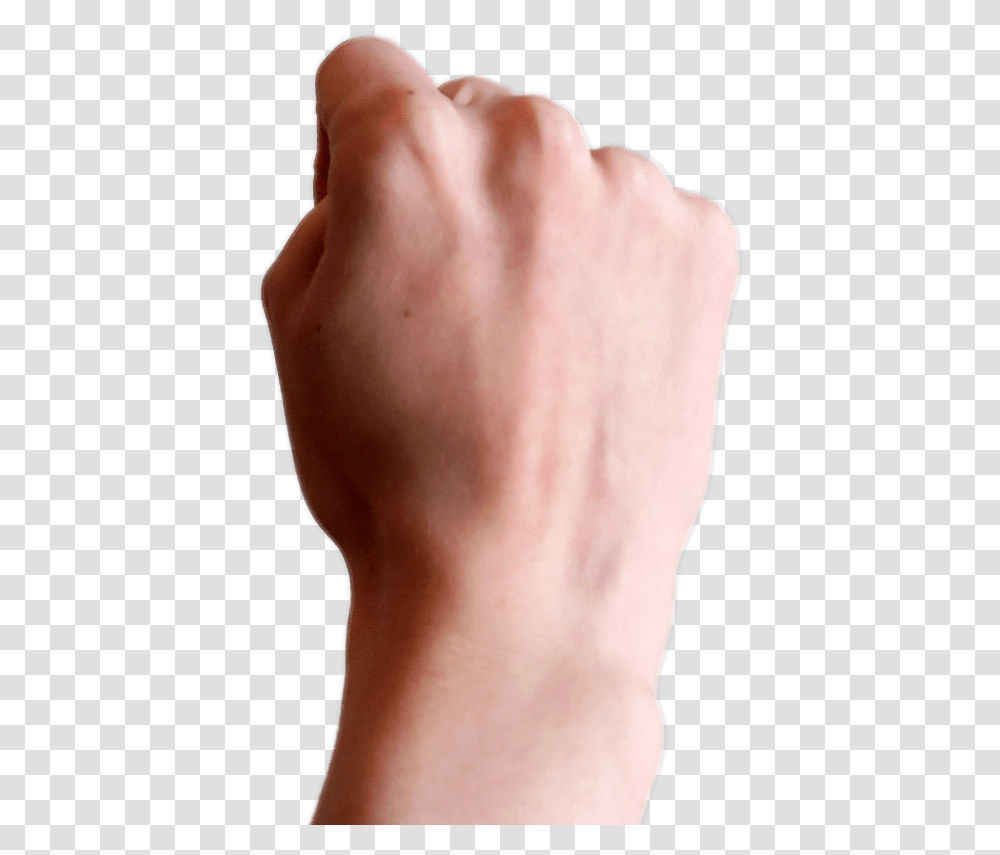 Clenched Fist Upward Fist, Neck, Person, Human, Shoulder Transparent Png