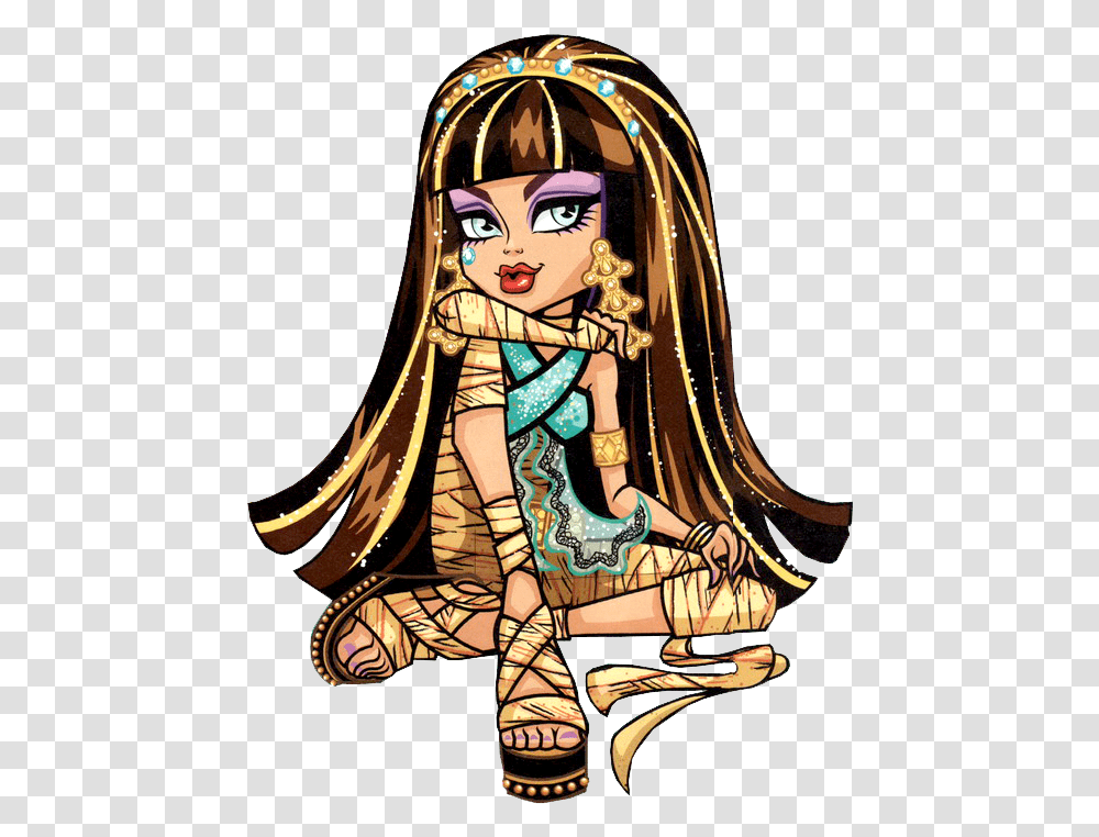 Cleo From Monster High, Person, Furniture, Chair Transparent Png