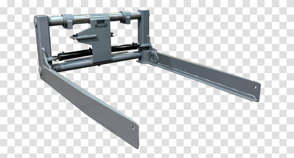 Clerf Standard Hay Clamp Roof Rack, Gun, Weapon, Weaponry, Machine Transparent Png