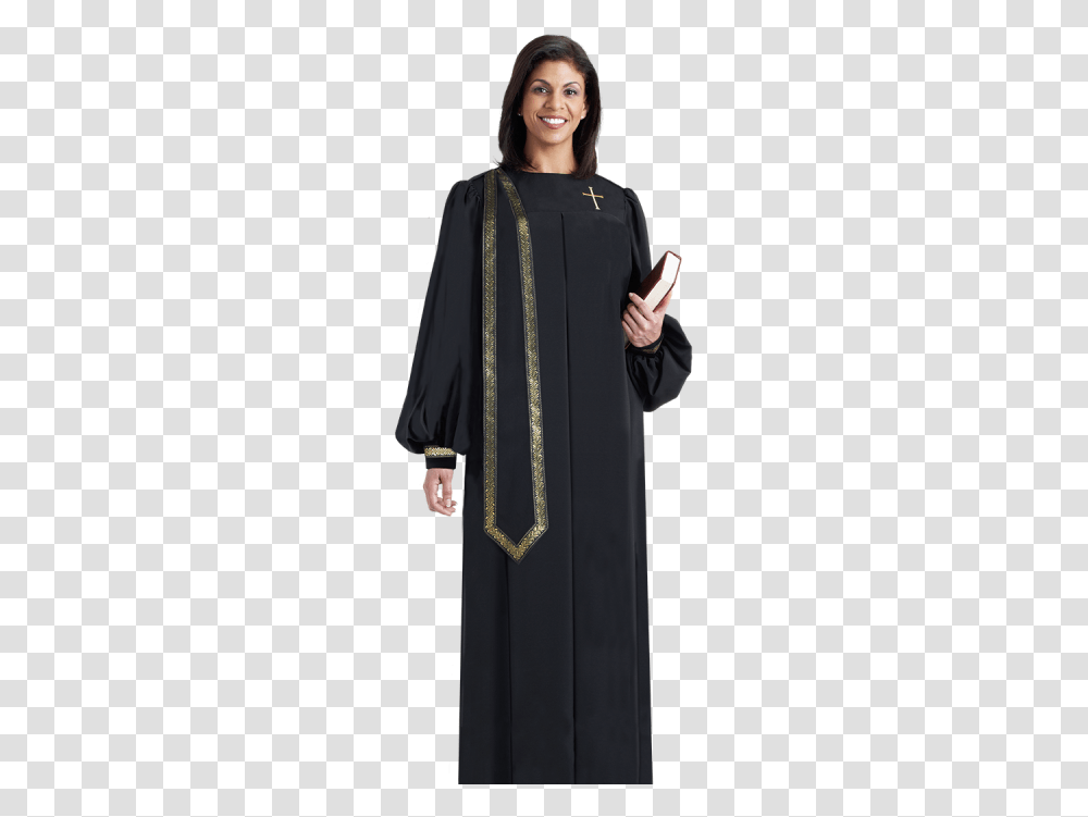 Clergy Robes For Evangelist, Apparel, Fashion, Cloak Transparent Png