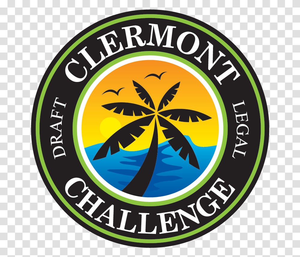 Clermont Challenge Logo Eps Clermont Draft Legal Challenge, Trademark, Badge, Outdoors Transparent Png