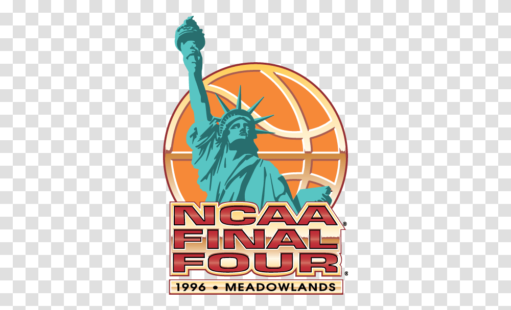 Cleveland 20th Year Celebration Of 1995 96 Mississippi 1996 Ncaa Final Four Logo, Poster, Advertisement, Symbol, Trademark Transparent Png