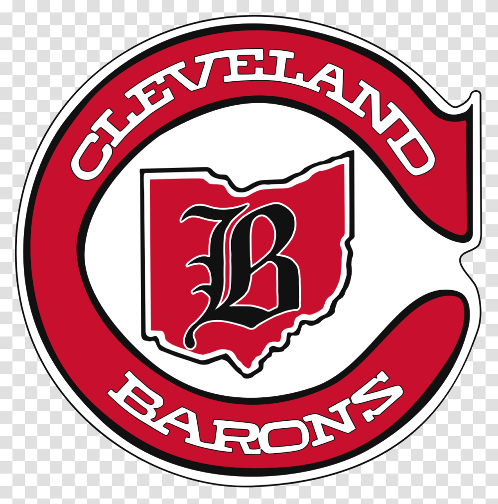 Cleveland Barons Hockey Logo, Label, Trademark Transparent Png