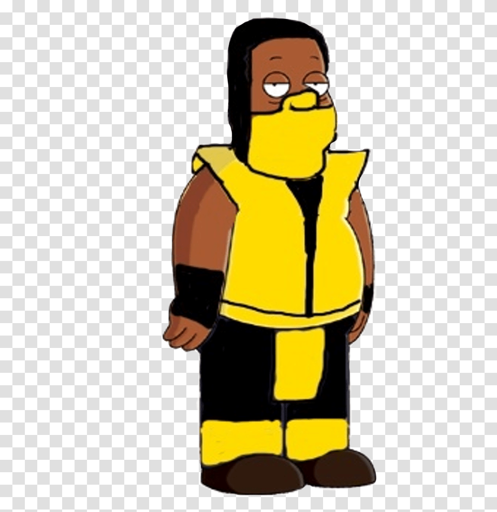 Cleveland Brown Cleveland Brown Cartoon Cleveland From Family Guy, Clothing, Apparel, Lifejacket, Vest Transparent Png