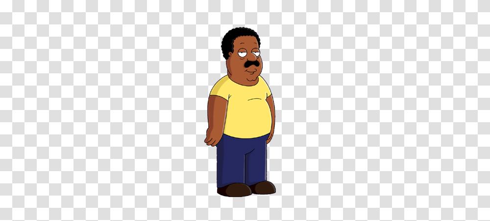 Cleveland Brown Family Guy Family Guy And Adult, Standing, Person, Pants Transparent Png