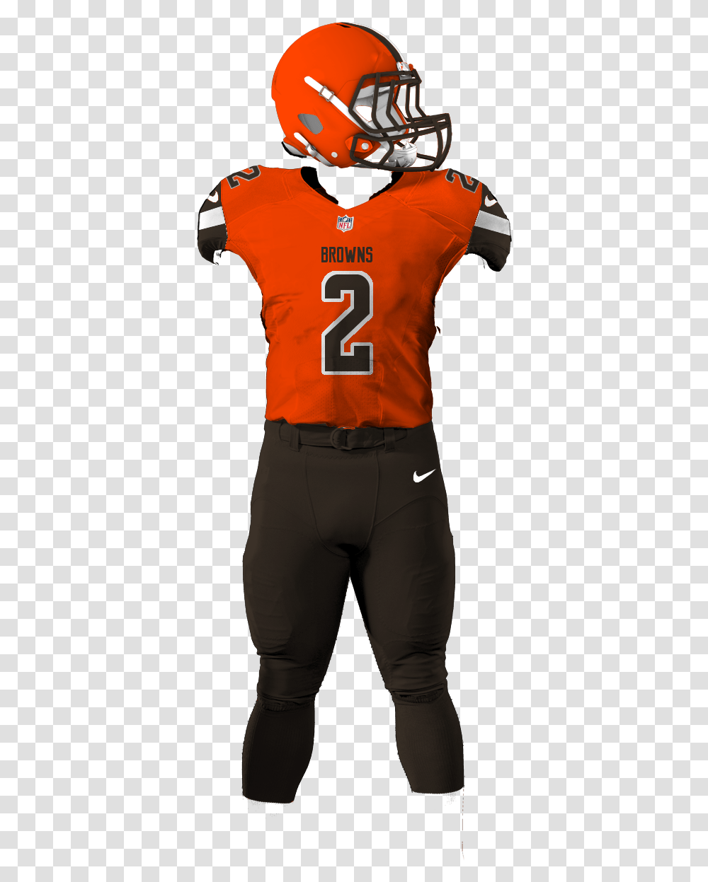 Cleveland Browns 2015 With New Revolution Helmets, Clothing, Person, People, American Football Transparent Png