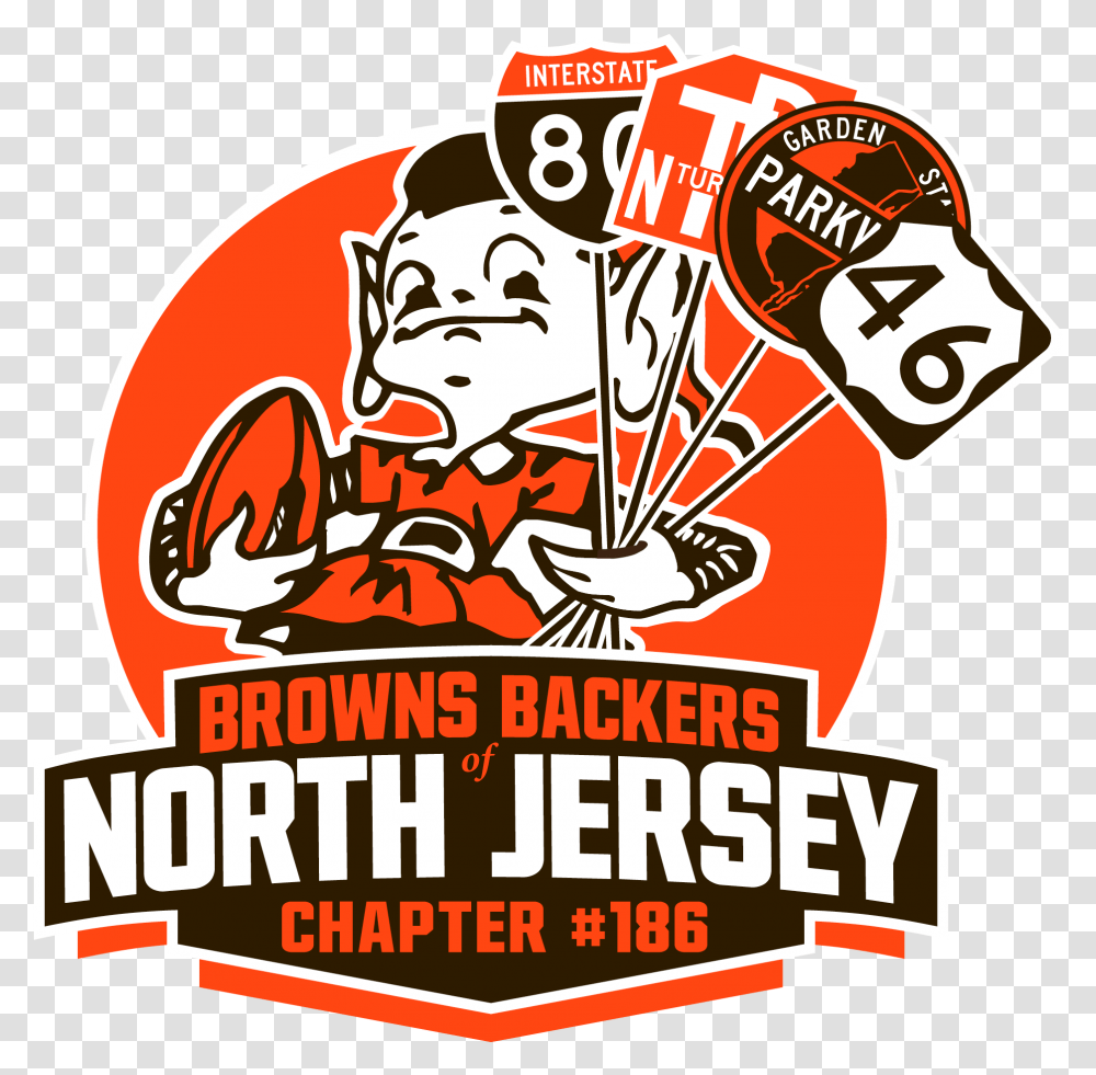 Cleveland Browns Backers Shirts, Advertisement, Label, Poster Transparent Png