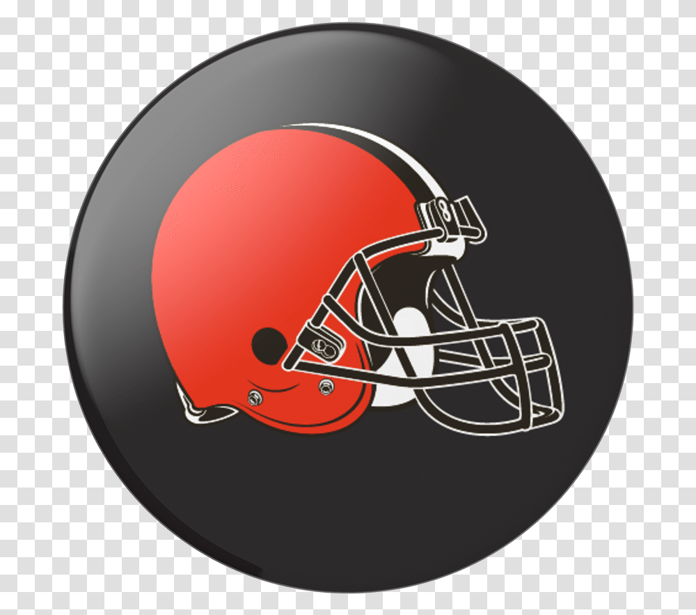 Cleveland Browns Helmet Black And White Browns Cleveland, Clothing, Apparel, American Football, Team Sport Transparent Png