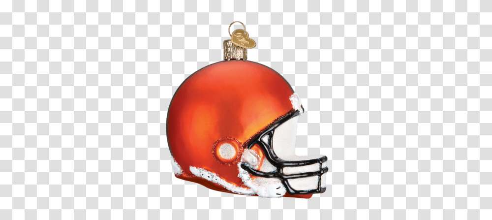 Cleveland Browns Helmet Ornament Old World Christmas, Apparel, Crash Helmet, Football Helmet Transparent Png