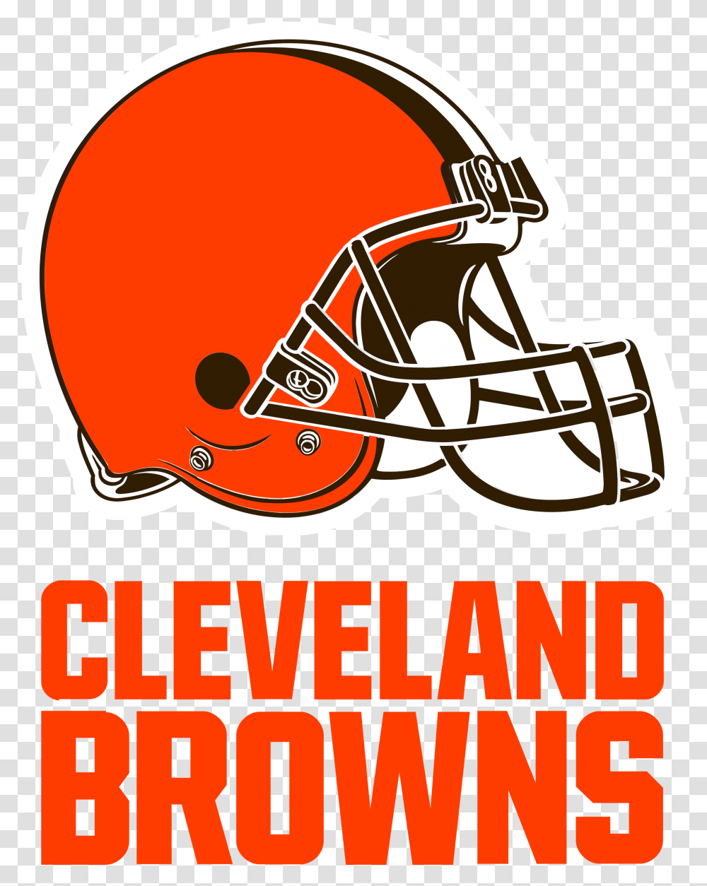 Cleveland Browns Logo Cleveland Browns Logo, Clothing, Apparel, Helmet, Sport Transparent Png