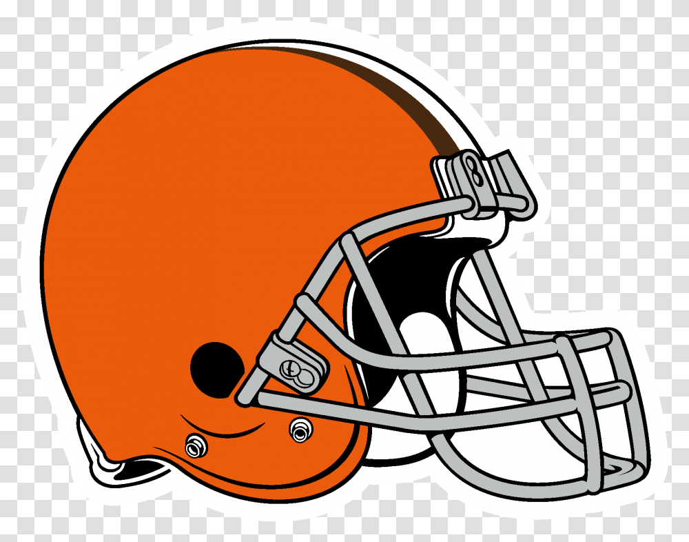 Cleveland Browns Logo, Apparel, Helmet, Football Helmet Transparent Png