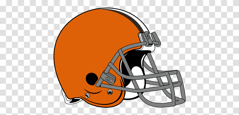 Cleveland Browns Logo, Apparel, Helmet, Football Helmet Transparent Png