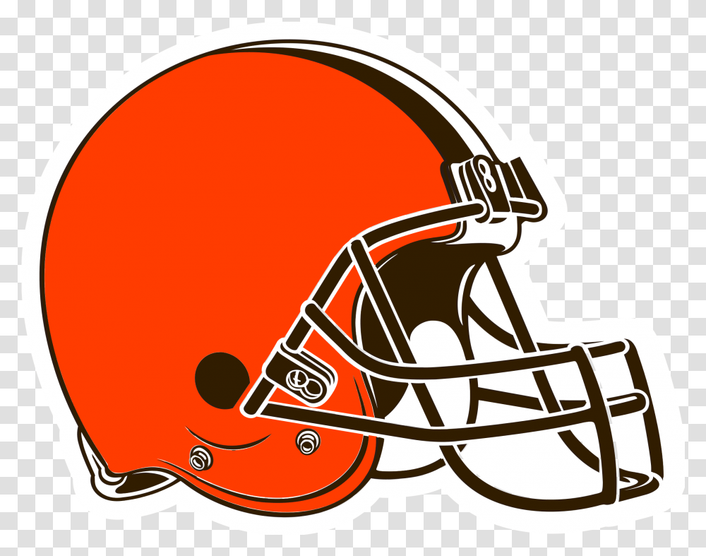 Cleveland Browns Logo, Apparel, Helmet, Football Helmet Transparent Png