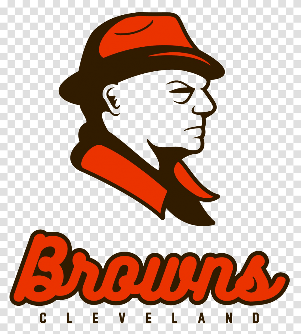 Cleveland Browns Logo Concepts, Apparel, Helmet, Crash Helmet Transparent Png