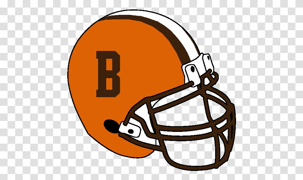 Cleveland Browns Nfl American Football Helmets Cleveland Cleveland Browns Background Logo, Apparel, Team Sport, Sports Transparent Png