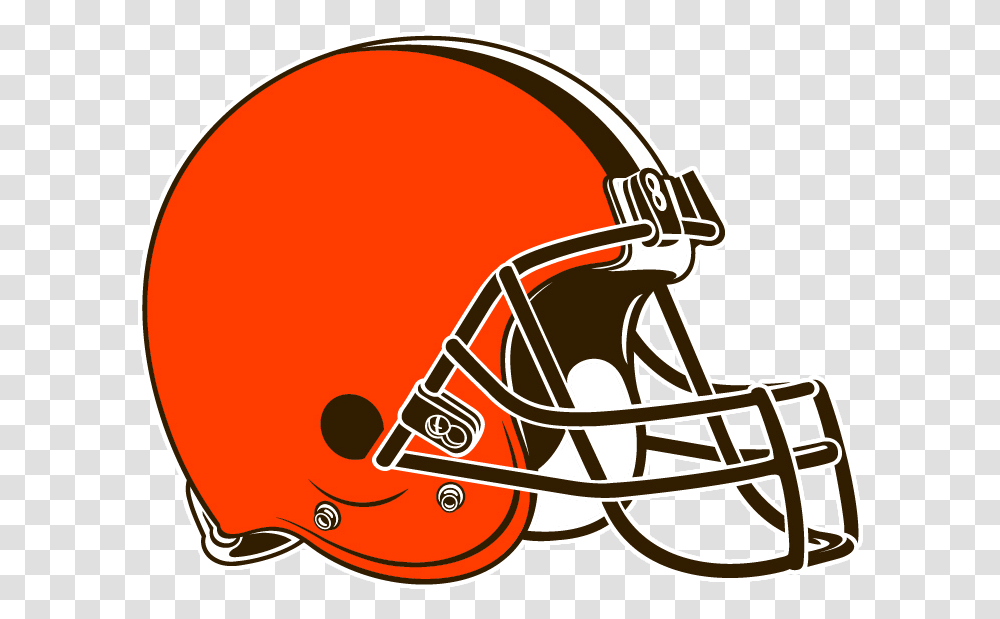 Cleveland Browns Nfl Logo American Football Nfl Cleveland Browns Logo, Clothing, Apparel, Helmet, Football Helmet Transparent Png