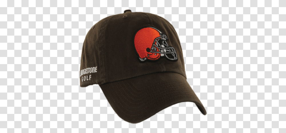Cleveland Browns Nfl Logo Bridgestone Golf Hat Cap Baseball Cap, Clothing, Apparel Transparent Png