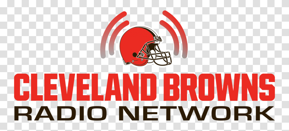 Cleveland Browns Radio Network, Apparel, Helmet, Sport Transparent Png